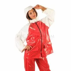 PVC Two Piece Sailing Suit By PVC-U-Like 12 PVC Two Piece Sailing Suit By PVC-U-Like -Fetisj Mode Accessoires Winkel pul su41 03 1