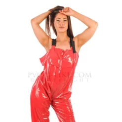 PVC Two Piece Sailing Suit By PVC-U-Like -Fetisj Mode Accessoires Winkel pul su41 05