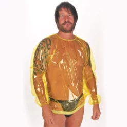 PVC-U-LIKE Tracksuit Top By PVC U Like -Fetisj Mode Accessoires Winkel pul to03 4xl tracksuit top size 4xl 21592