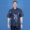 PVC Mannen Polo Shirt - PVC-U-LIKE