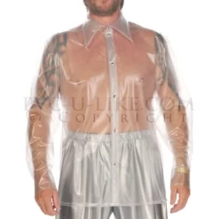 PVC Heren Shirt Van PVC-U-Like