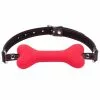 MAE-Toys Silicone Bone Gag Rood
