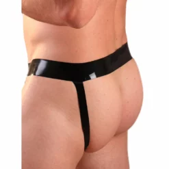 Honour Fetish Wear Latex Jock Met Ritssluiting En Strepen Van Honour 10 Honour Fetish Wear Latex Jock Met Ritssluiting En Strepen Van Honour -Fetisj Mode Accessoires Winkel red1 1