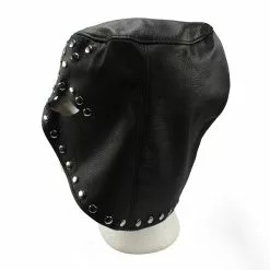 Saxos BDSM Toys Lederen Beulskap Met Studs Van Saxos -Fetisj Mode Accessoires Winkel ri 0130s 02 1