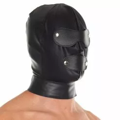 Lederen Masker Van Rimba #7577