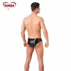 Latex Herenslip Met Buttplug Van Rimba 9 Latex Herenslip Met Buttplug Van Rimba -Fetisj Mode Accessoires Winkel ri 9026 briefs with buttplug 10 x 3.5 cm 18402 2