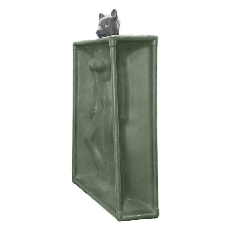 Latex Vacuum Tower Van Rubber Shock 2 Latex Vacuum Tower Van Rubber Shock - Afbeelding 2