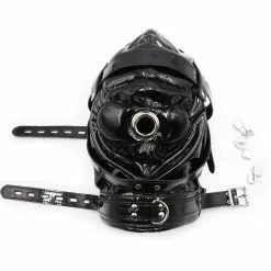 MAE-Toys PVC Total Sensory Deprivation Hood -Fetisj Mode Accessoires Winkel sensory deprivation lackmaske 1