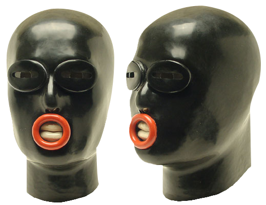 Studio Gum Discipline Latex Masker DMFb 1 Studio Gum Discipline Latex Masker DMFb