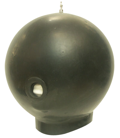 Studio Gum Opblaasbaar Rubber Masker KM 1 Studio Gum Opblaasbaar Rubber Masker KM