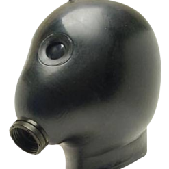 Opblaasbaar Rubber Balmasker KMb Van Studio Gum