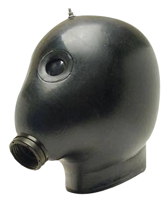 Opblaasbaar Rubber Balmasker KMb Van Studio Gum 1 Opblaasbaar Rubber Balmasker KMb Van Studio Gum