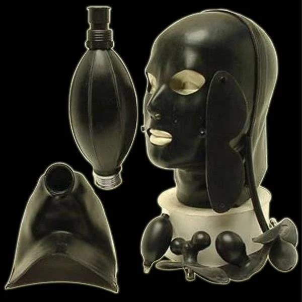 Multifunctioneel Latex Masker MFM01 Van Studio Gum 1 Multifunctioneel Latex Masker MFM01 Van Studio Gum