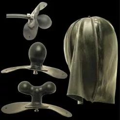 Multifunktioneel Latexmasker Van Studio Gum MFM02 -Fetisj Mode Accessoires Winkel sg mfm02 studio gum mfm02 4506