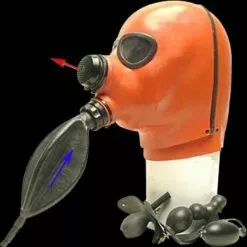 Multifunktioneel Latexmasker Van Studio Gum MFM02 -Fetisj Mode Accessoires Winkel sg mfm02 studio gum mfm02 4507 1