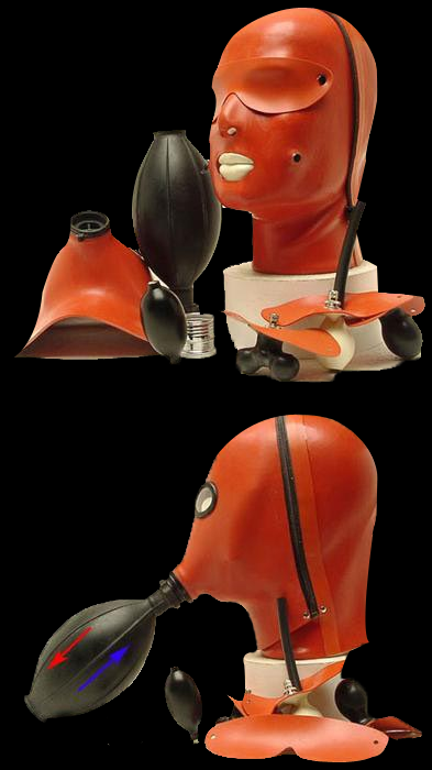 Multifunctioneel Latex Masker MFM04 Van Studio Gum 1 Multifunctioneel Latex Masker MFM04 Van Studio Gum