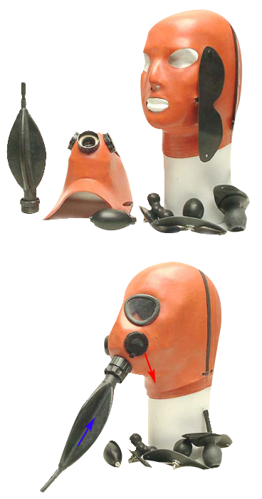 Multifunctioneel Latex Masker MFM06 Van Studio Gum 1 Multifunctioneel Latex Masker MFM06 Van Studio Gum