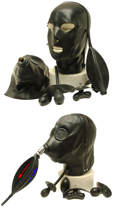 Multifunctioneel Latex Masker MFM07 Van Studio Gum 1 Multifunctioneel Latex Masker MFM07 Van Studio Gum