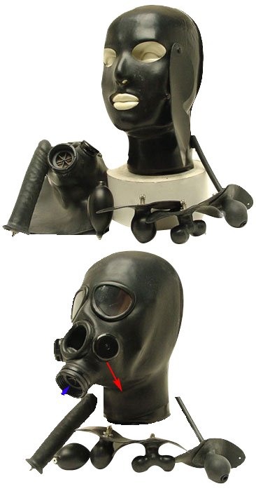 Multifunctioneel Latex Masker MFM08 Van Studio Gum 1 Multifunctioneel Latex Masker MFM08 Van Studio Gum