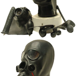 Multifunctioneel Latex Masker MFM08 Van Studio Gum