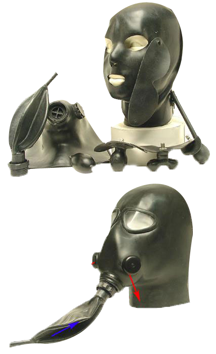 Multifunctioneel Latex Masker MFM09 Van Studio Gum 1 Multifunctioneel Latex Masker MFM09 Van Studio Gum