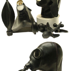 Multifunctioneel Latexmasker MFM10 Van Studio Gum