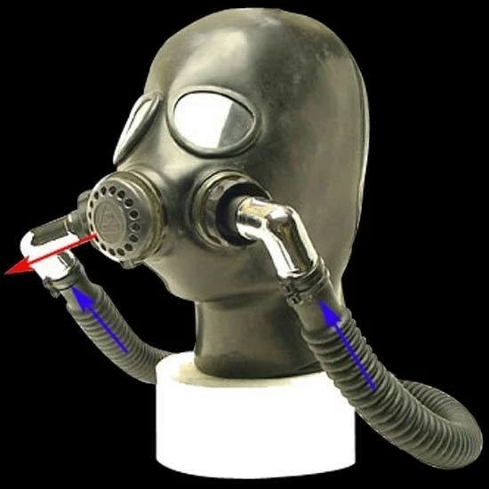 Multifunctioneel Latex Masker MFM11 Van Studio Gum 2 Multifunctioneel Latex Masker MFM11 Van Studio Gum - Afbeelding 2