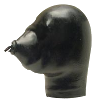 Anesthesiemasker NKM Van Studio Gum