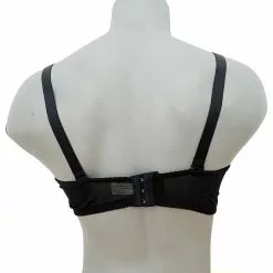 Zwarte Transparante Crossdressing - Travestie BH Van Hansamu -Fetisj Mode Accessoires Winkel sheer pocket bra 01 2