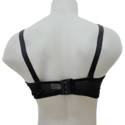 Zwarte Transparante Crossdressing - Travestie BH Van Hansamu -Fetisj Mode Accessoires Winkel sheer pocket bra 01
