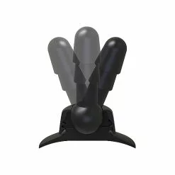 Kink Vac-U-Lock By Doc Johnson Bij Mince.NL Deluxe 360 Swivel - Vac-u-lock Butt Plug Met Zuignap -Fetisj Mode Accessoires Winkel showpicture 4
