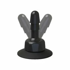 Kink Vac-U-Lock By Doc Johnson Bij Mince.NL Deluxe 360 Swivel - Vac-u-lock Butt Plug Met Zuignap -Fetisj Mode Accessoires Winkel showpicture 6