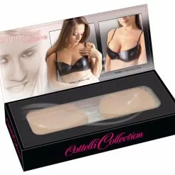 Siliconen Inserts Met Tepels, Voor Het Inbrengen In De BH Van Cottelli Collection -Fetisj Mode Accessoires Winkel silicone pads 4024144002191 1