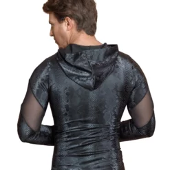 Snake Skin Pattern Shirt By NEK -Fetisj Mode Accessoires Winkel snake shirt nek 21615671741