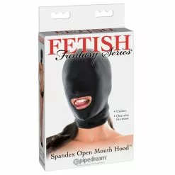 Fetish Fantasy Series Spandex Open Mouth Hood Van Pipedream