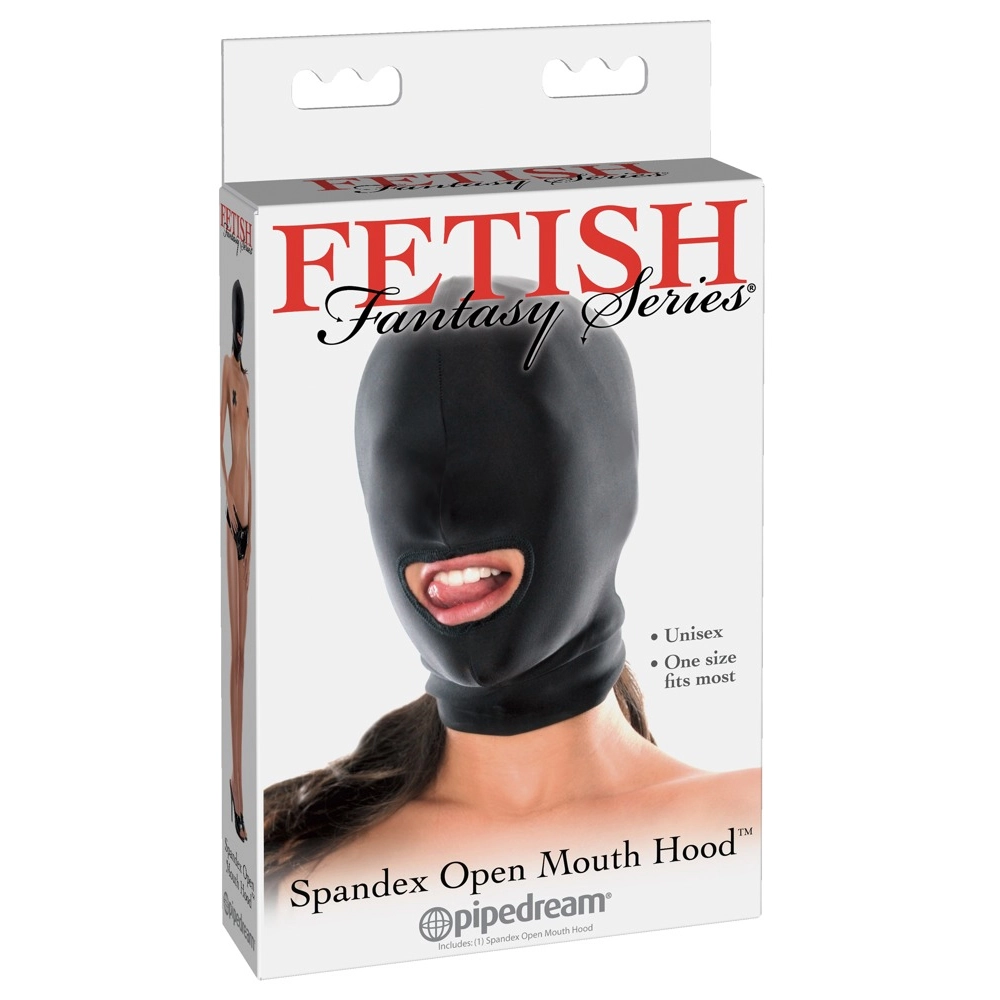 Fetish Fantasy Series Spandex Open Mouth Hood Van Pipedream 1 Fetish Fantasy Series Spandex Open Mouth Hood Van Pipedream