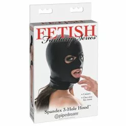 Fetish Fantasy Series Spandex 3-Hole Hood Van Pipedream