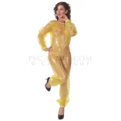 PVC Long Leg Playsuit By PVC-U-Like -Fetisj Mode Accessoires Winkel su13 03 1