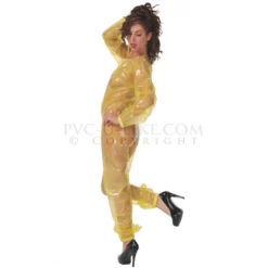 PVC Long Leg Playsuit By PVC-U-Like -Fetisj Mode Accessoires Winkel su13 04