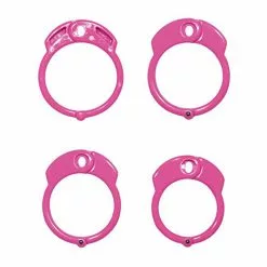 Rimba THE VICE Chastity Device STANDARD - PINK -Fetisj Mode Accessoires Winkel vicePinkParts 03 8