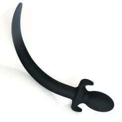 Master Series The Dog Tail Medical-grade Silicone Medium Butt Plug -Fetisj Mode Accessoires Winkel xr ad624c 2